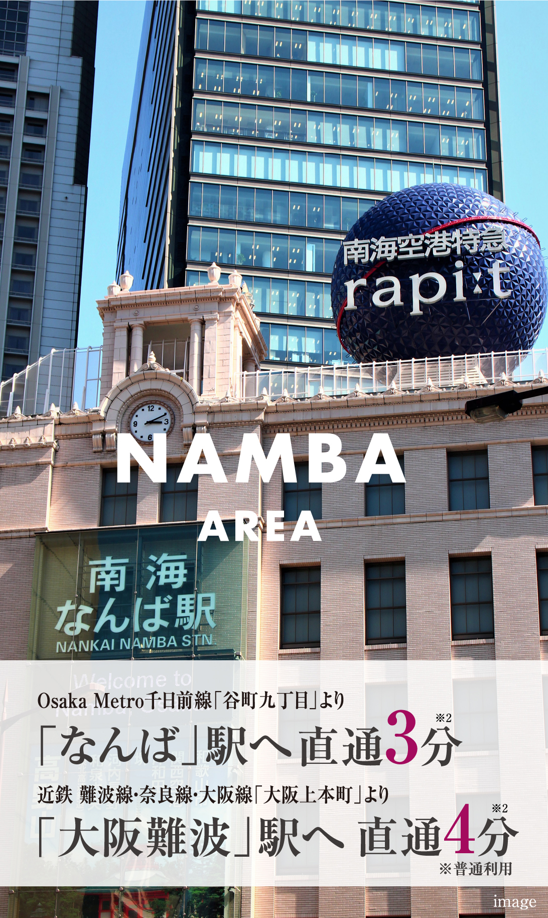 NAMBA AREA