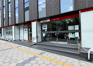 三菱UFJ銀行上六支店 画像